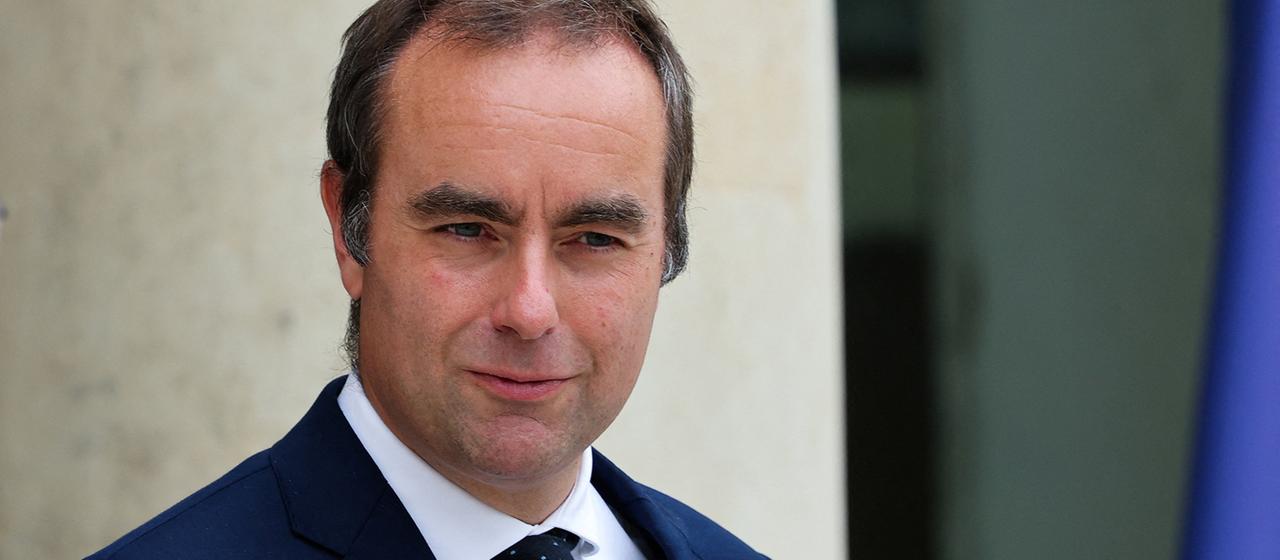Sebastien Lecornu | REUTERS Sebastien Lecornu