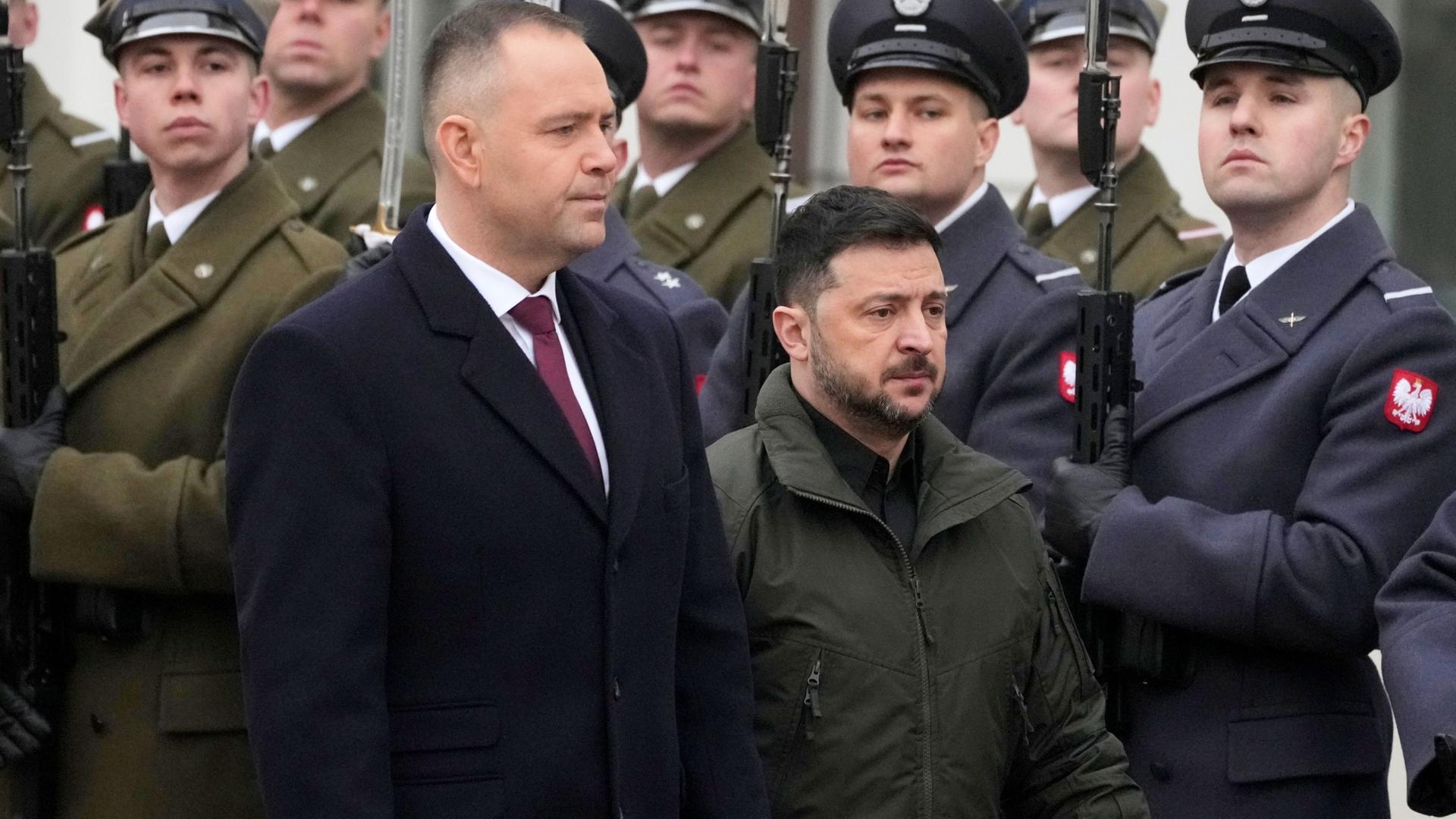 Karol Nawrocki und Wolodymyr Selenskyi | AP Photo/Czarek Sokolowski