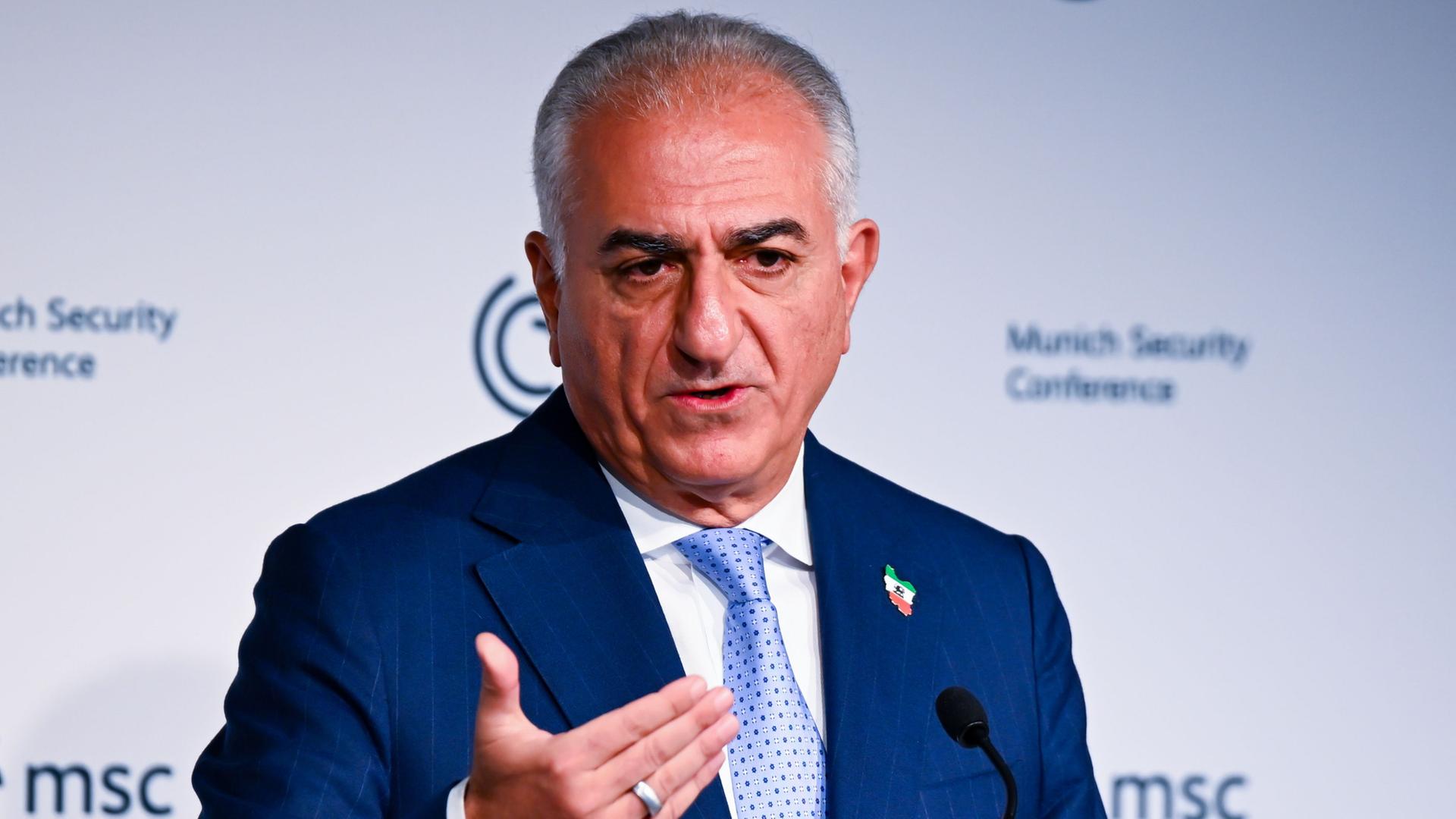 Iran-Liveblog: ++ Pahlavi fordert Umdenken von Trump ++