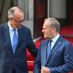 Friedrich Merz und Donald Tusk