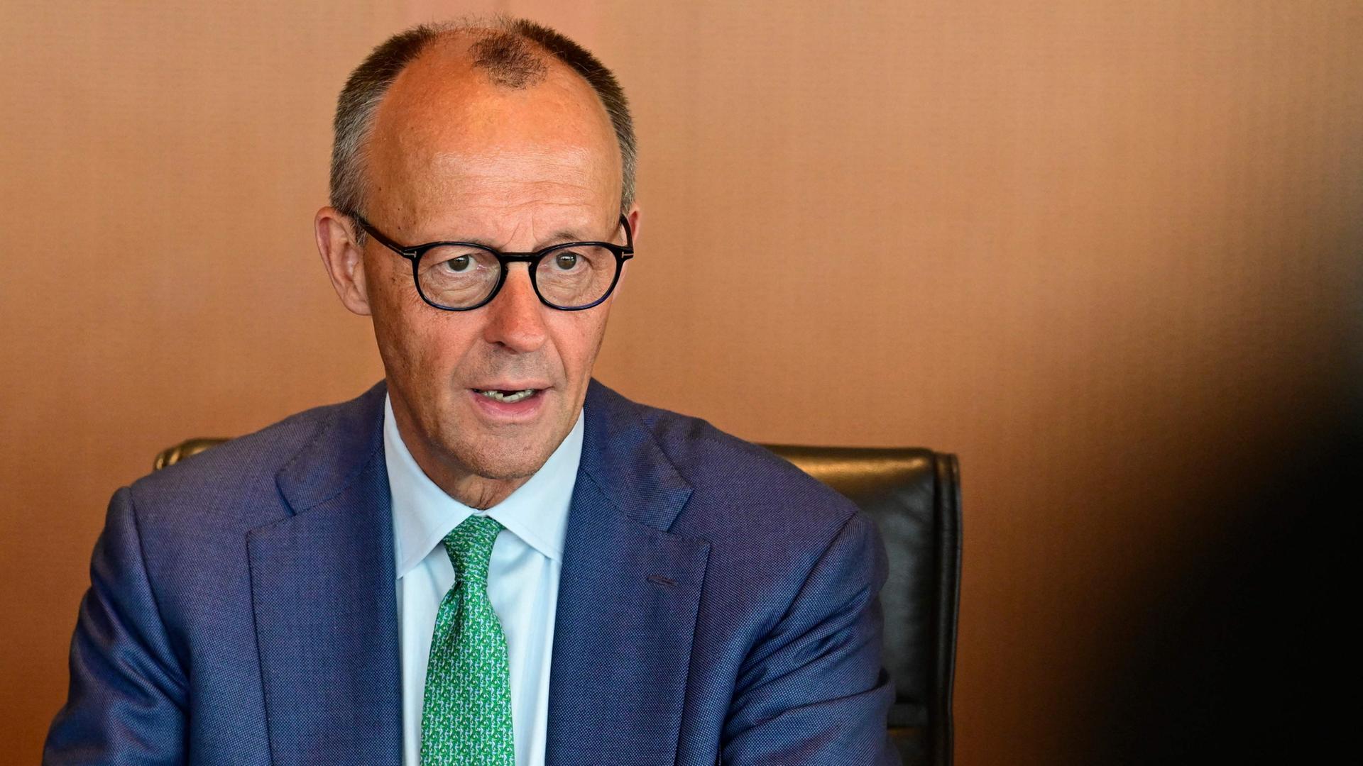 Friedrich Merz | AFP