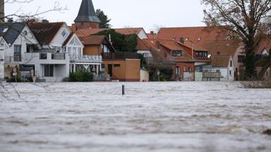 Hochwasser in Verden (Aller)