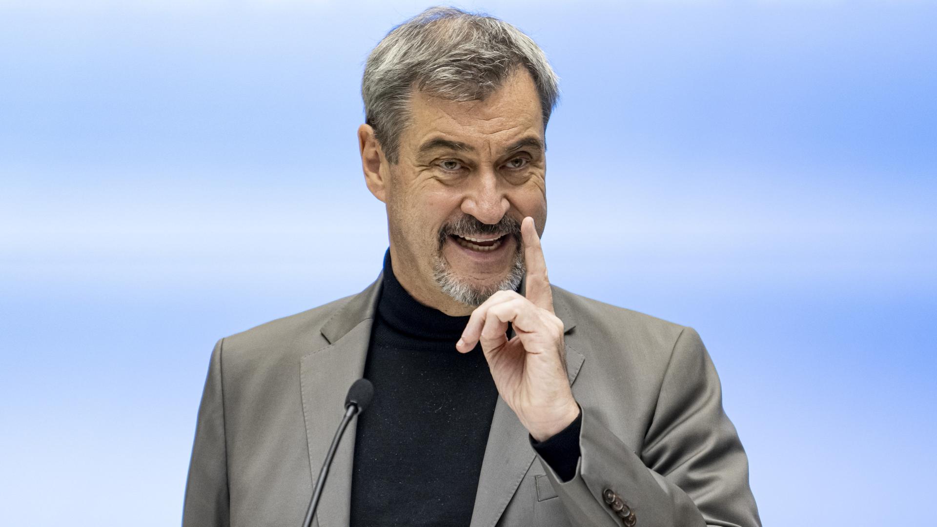 CSU-Chef Markus Söder (Archivbild). | dpa