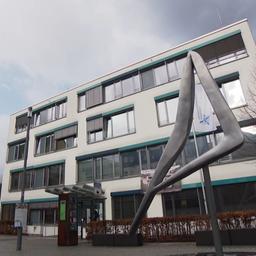 Das Krankenhaus in Boppard, Rheinland-Pfalz.