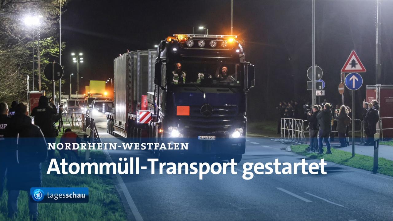 tagesschau in 100 Sekunden