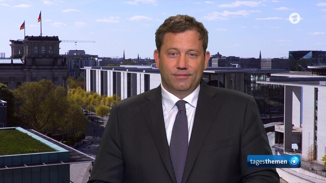 Klingbeil zum Haushalt 2027: “Wir wissen jetzt, wie das Geld eingespart wird”