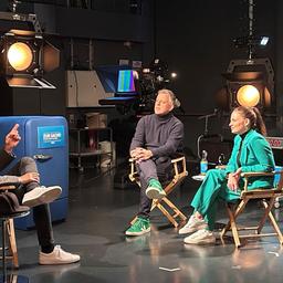 Der TV-Entertainer Ron Williams im Interview mit Henning Otte und Alexandra Gondorf.