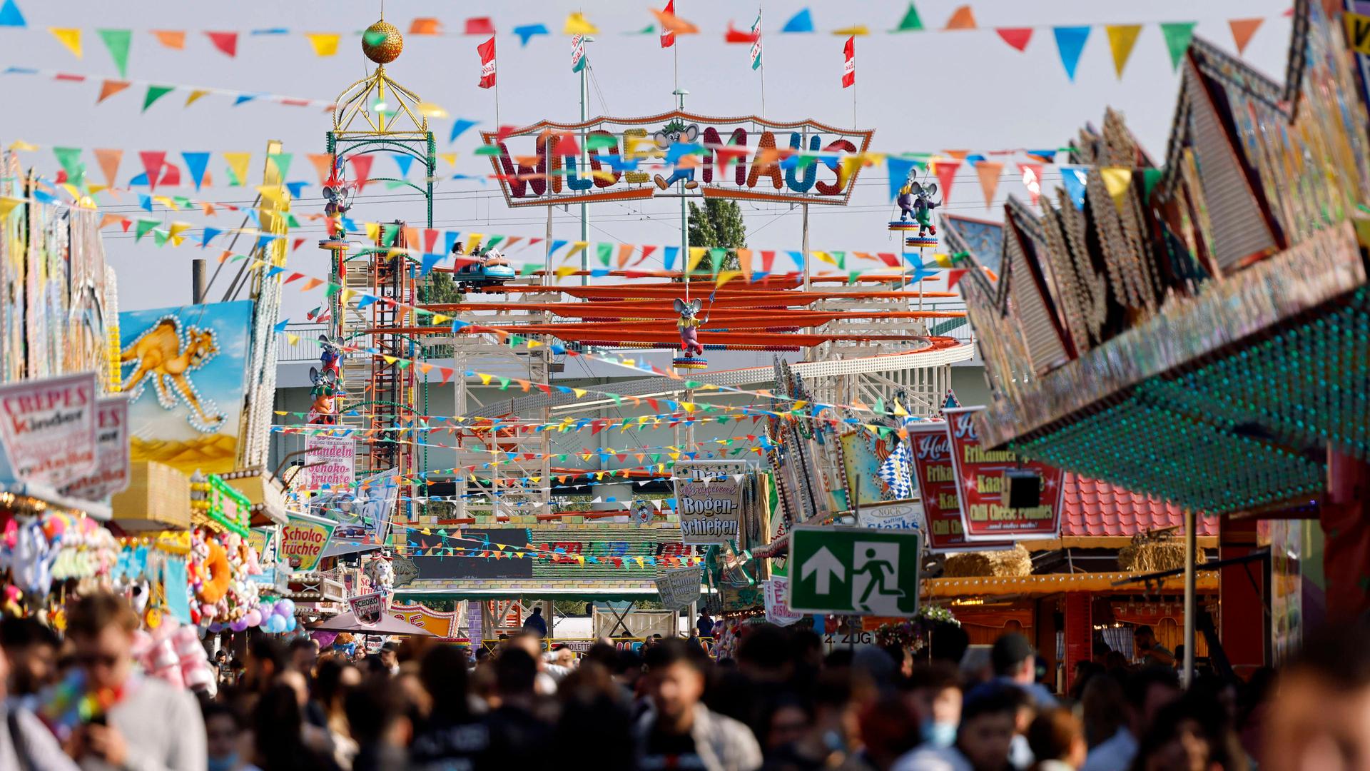 Osterkirmes in NRW: Die Kirmes-Highlights im Land