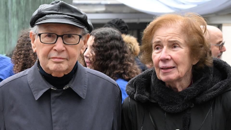 Beate und Serge Klarsfeld