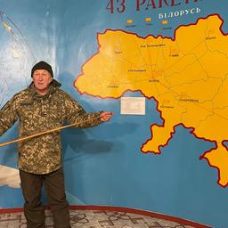 Pensionierter Raketen-Offizier Kusnezow