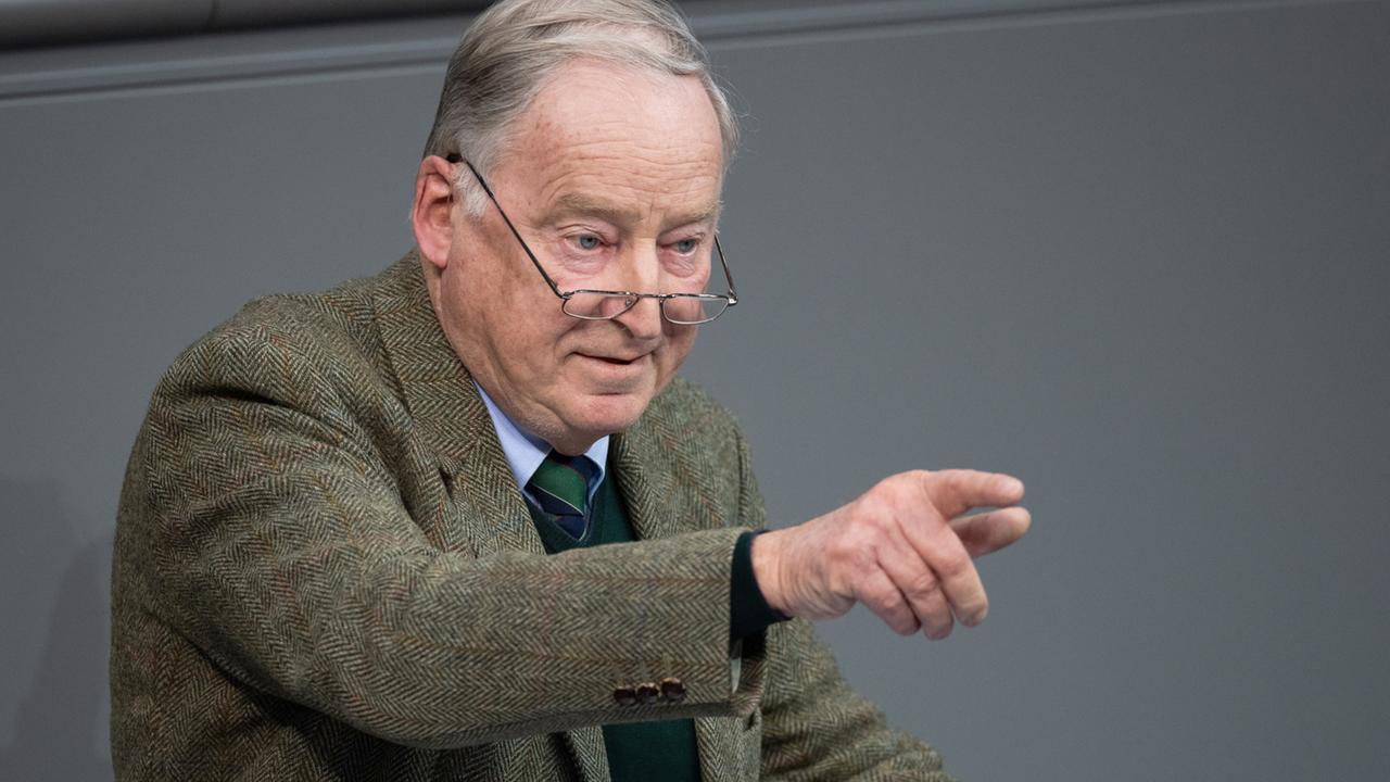 Zentralrat der Juden kritisiert Gaulands Äußerung zum 8. Mai | tagesschau.de