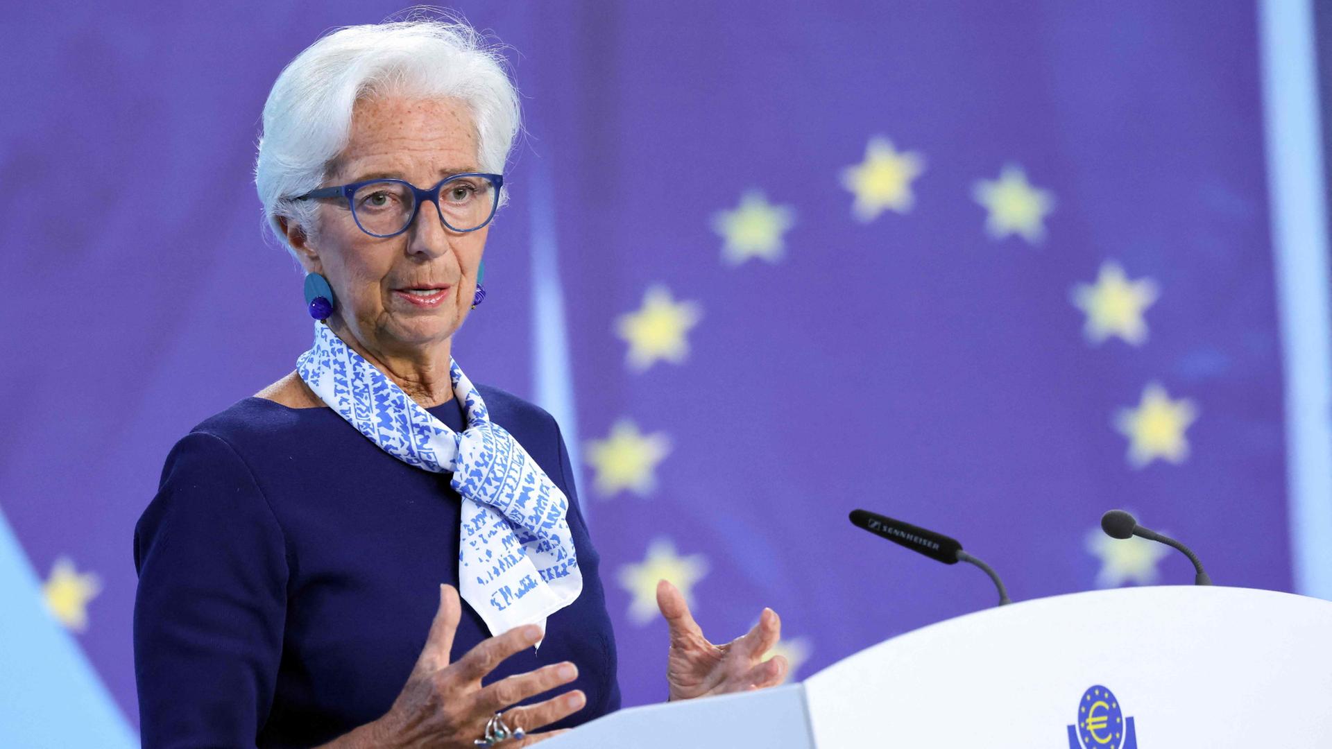 Christine Lagarde | AFP