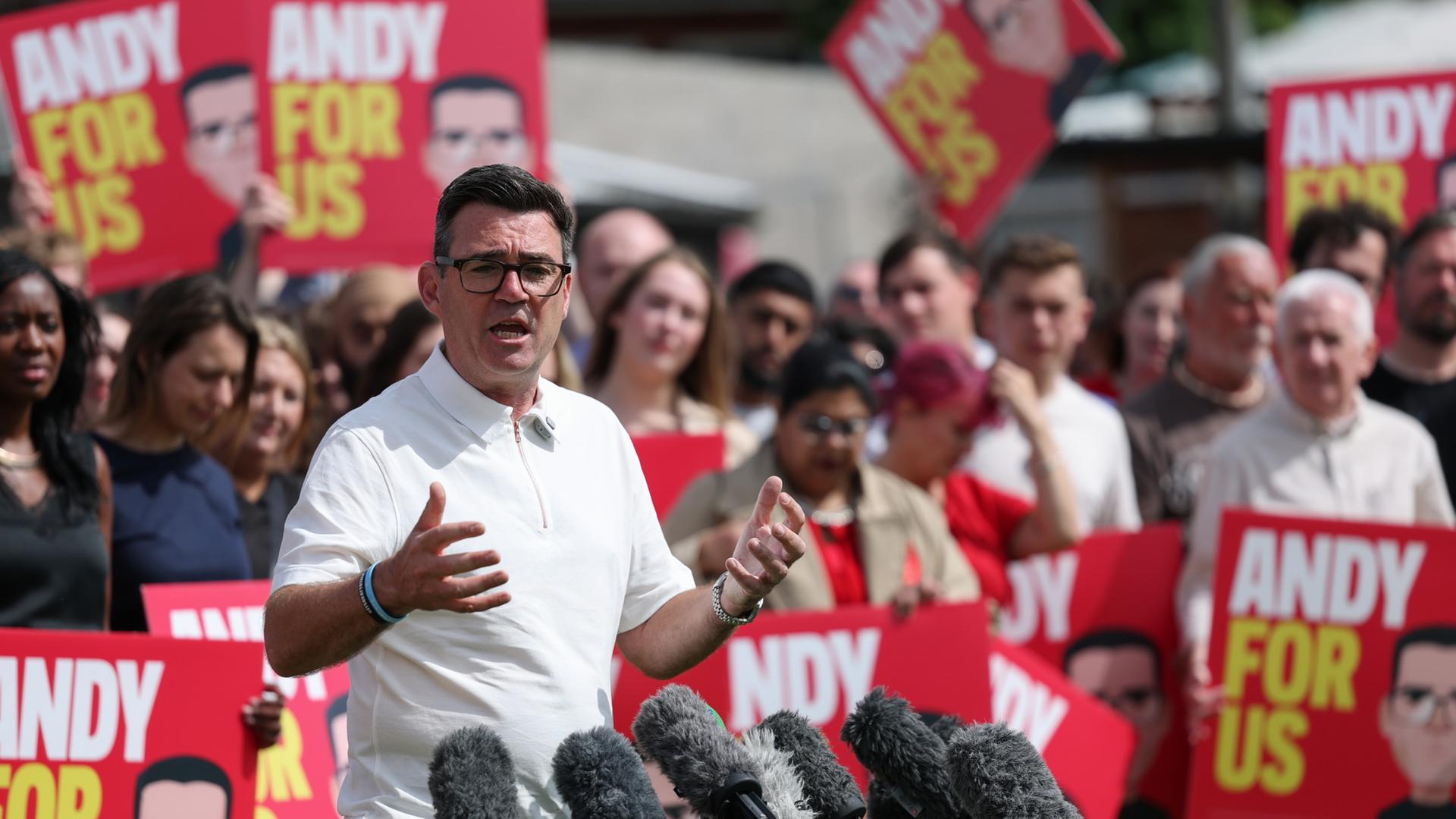 Andy Burnham | EPA