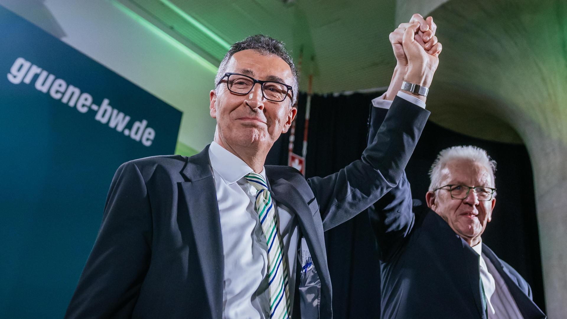 Geteilte Reaktionen in NRW auf Baden-Württemberg-Wahl