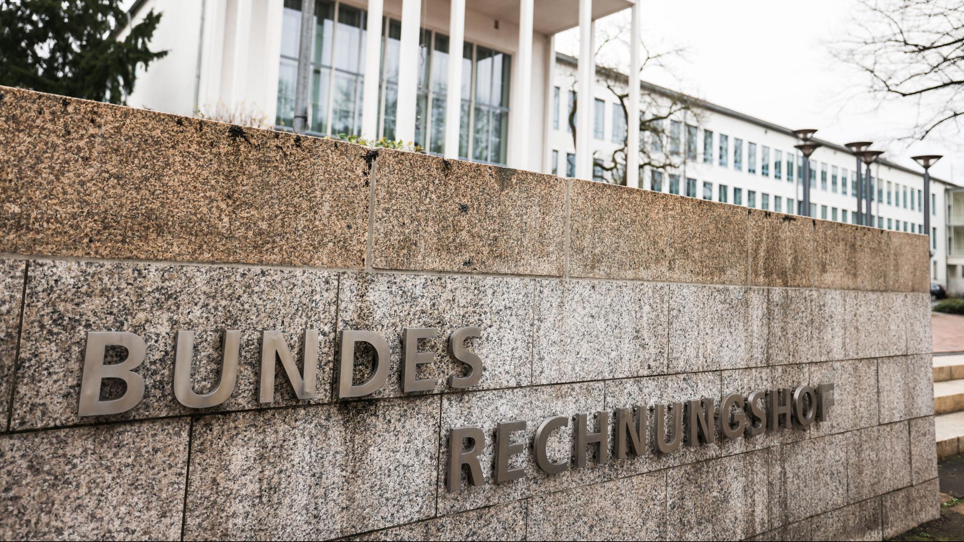 Der Sitz des Bundesrechnungshofs (Archiv) | dpa
