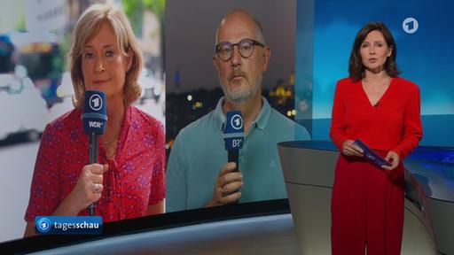 Marion Schmickler, ARD New York, und Nikolaus Neumaier, ARD Istanbul, zu den Verhandlungen zwischen Iran und USA