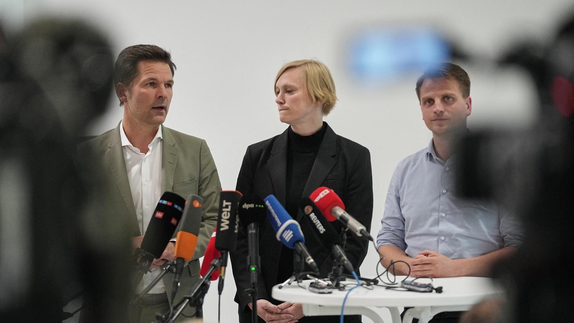 Erklärung zu Antisemitismus - Sondierungen in Berlin gehen weiter