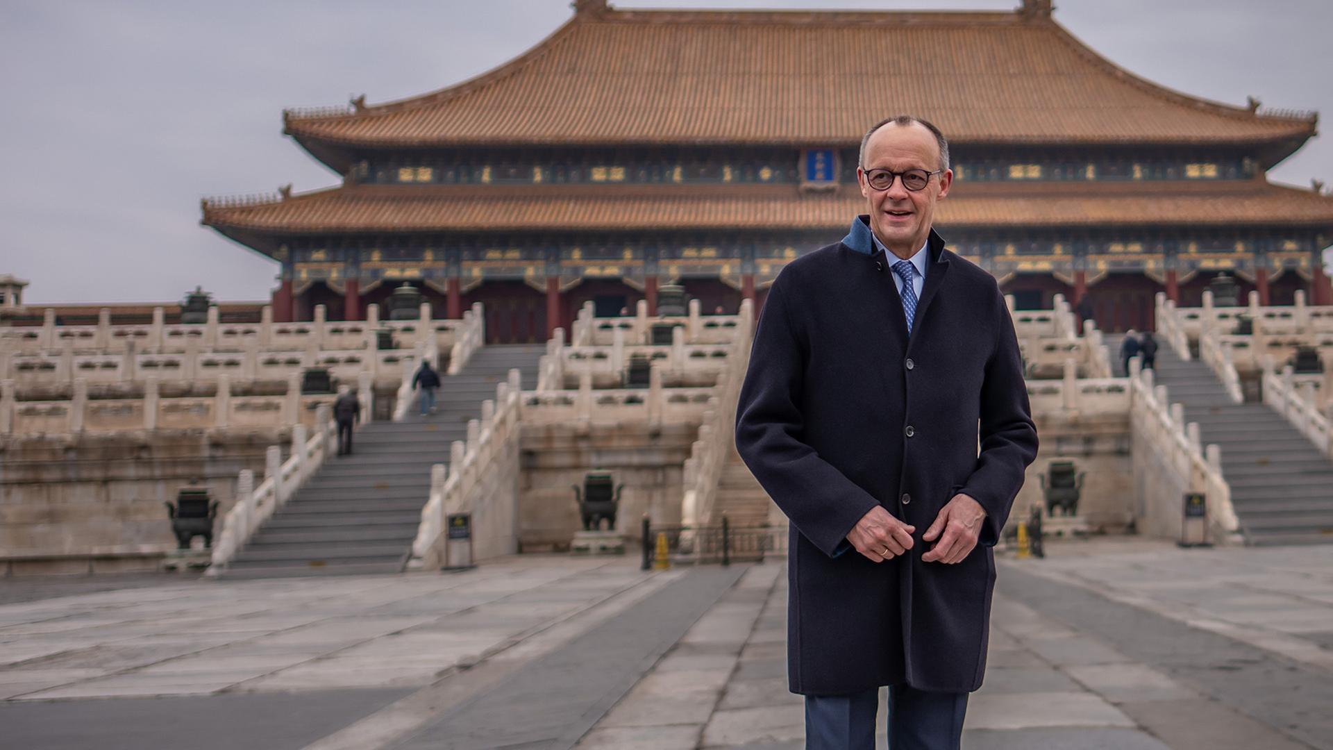 Friedrich Merz | Michael Kappeler/dpa