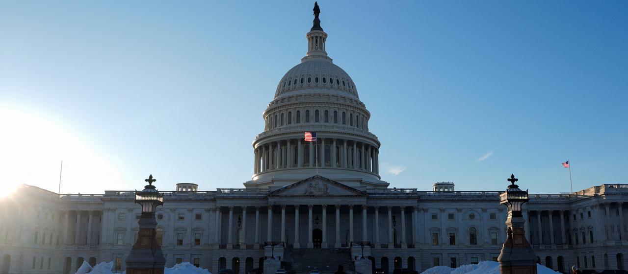 Der US-Kongress in Washington D.C.