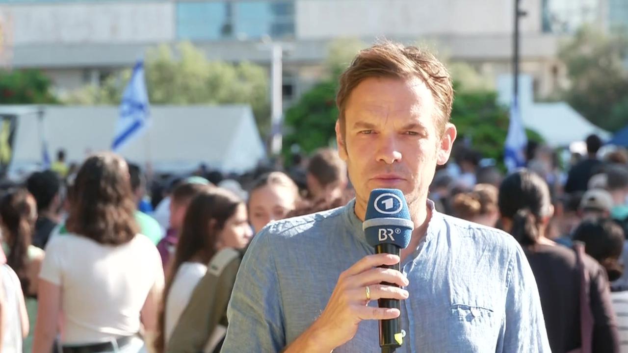 "Großer Jubel in Tel Aviv"
