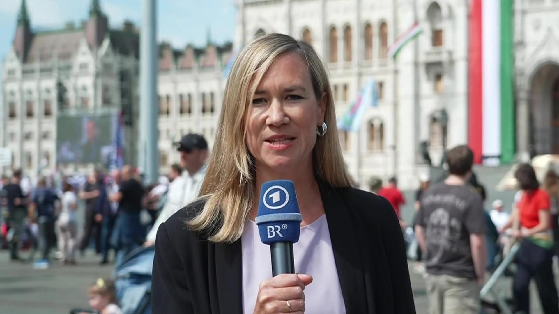 Anna Tillack, ARD Wien, zzt. Budapest, zum Amtsantritt Magyars in Ungarn