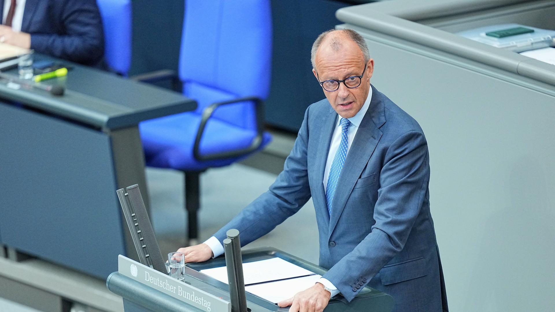 Friedrich Merz | Michael Kappeler/dpa