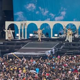 Auftritt der Band Roy Bianco & Die Abbrunzati Boys bei Rock am Ring 2025.