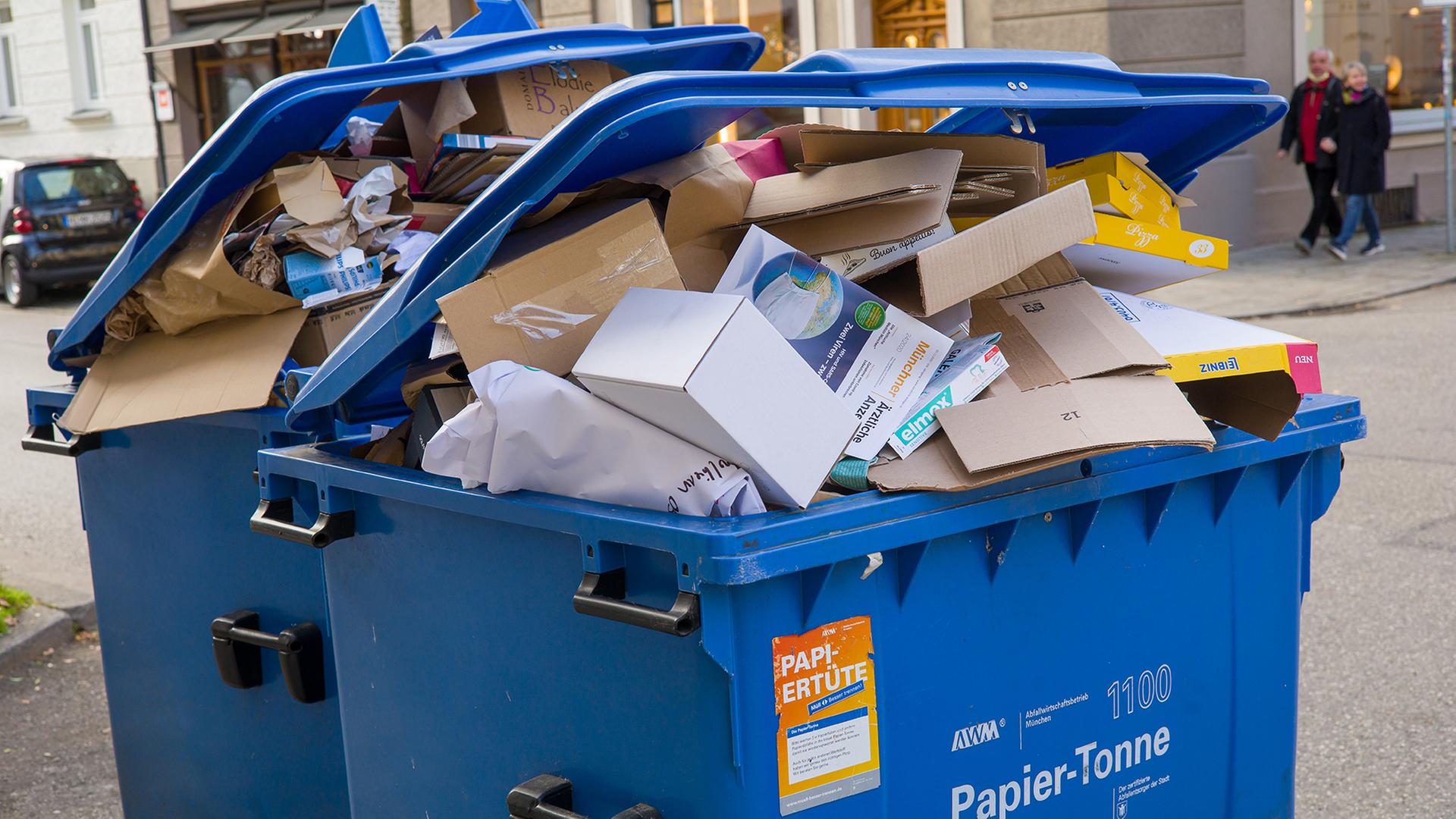 Offizielle Zahlen: Deutschland recycelt gut - aber es geht besser