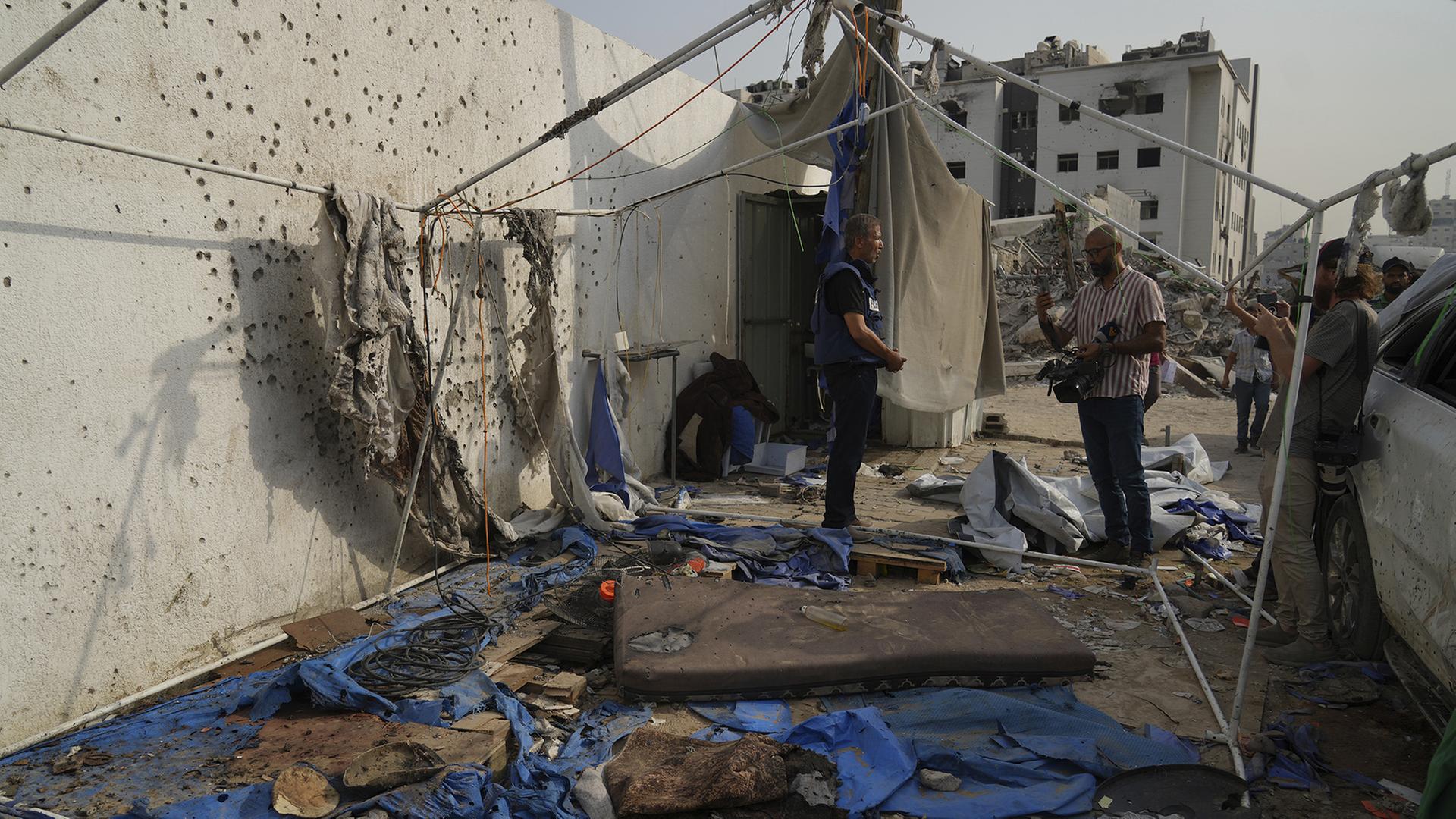 Nahost-Liveblog: ++ UN werfen Israel schweren Völkerrechtsverstoß vor ++