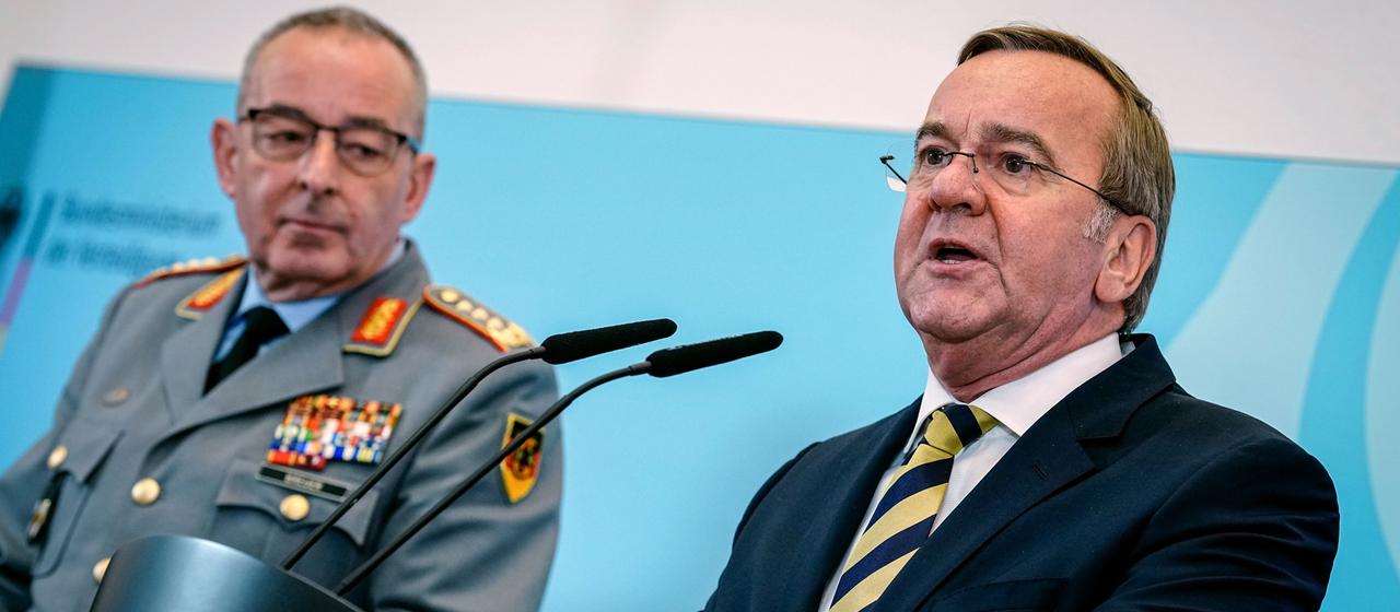 Carsten Breuer und Boris Pistorius 