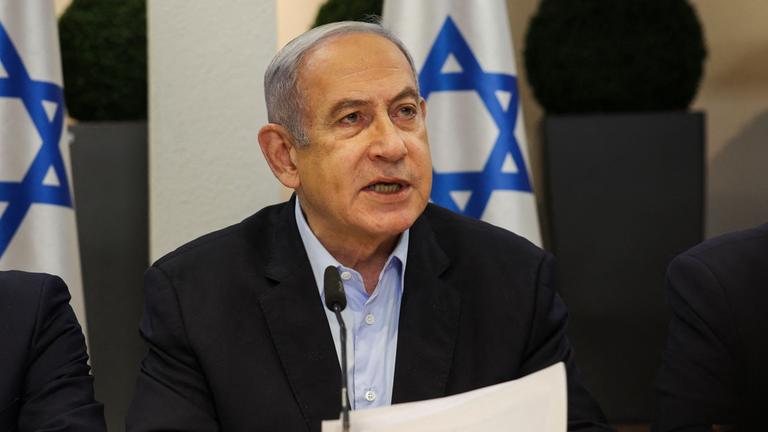 Israels Regierungschef Netanyahu