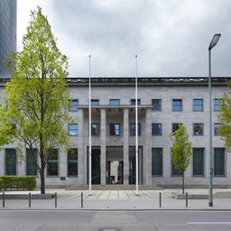 Gebäude der Bundesbank in der Taunusanlage 5, Frankfurt am Main. | Bundesbank/Dirk Wiedlein Gebäude der Bundesbank in der Taunusanlage 5, Frankfurt am Main.