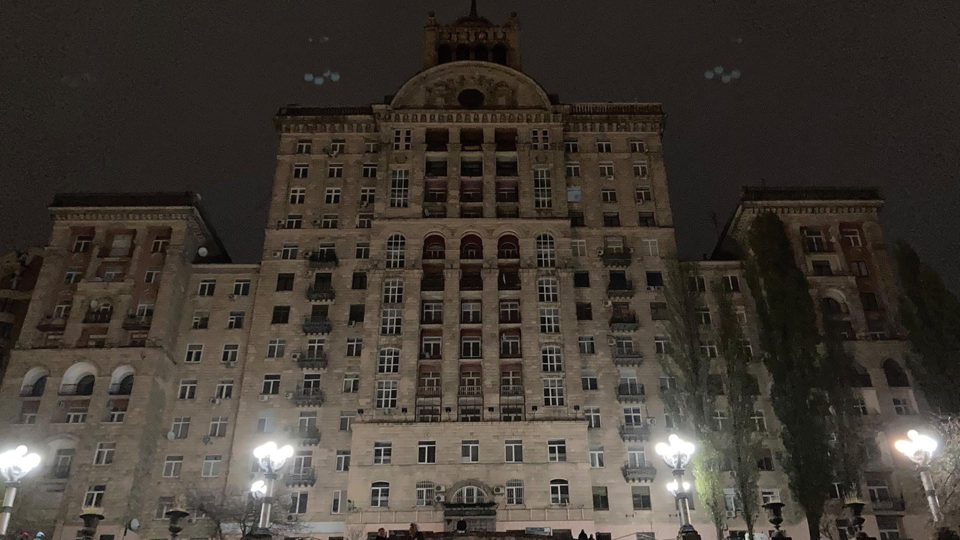 16 Stunden Stromsperre täglich wegen Angriffen auf die Ukraine 16 Stunden Stromsperre täglich wegen Angriffen auf die Ukraine