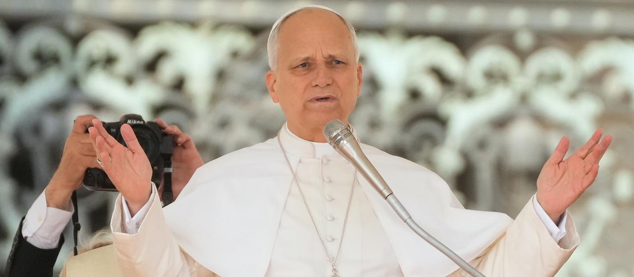 Papst Leo XIV. | dpa Papst Leo XIV.