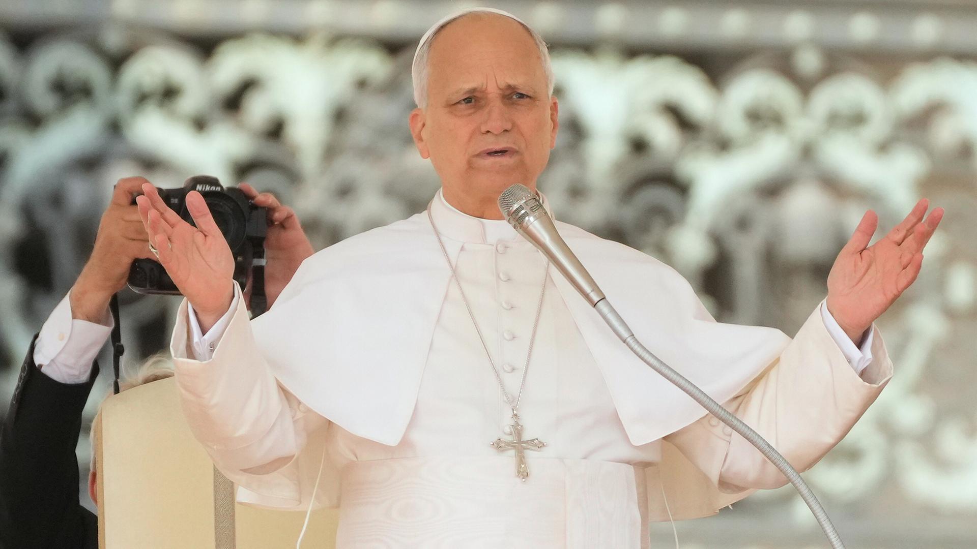 Papst Leo XIV. | dpa