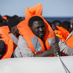 Flüchtlinge im Mittelmeer