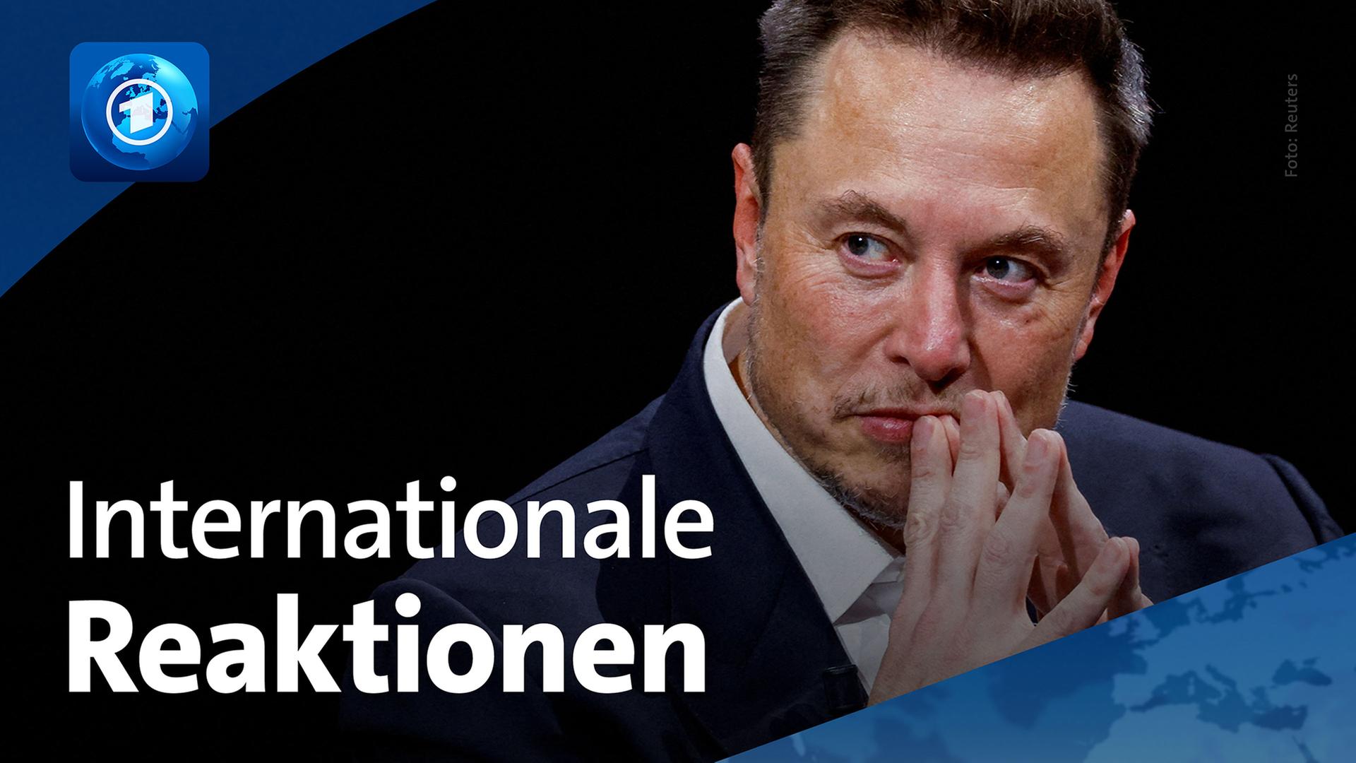 Elon Musk | Reuters/ARD-aktuell