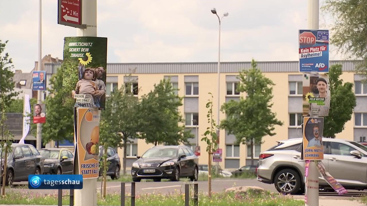 Europawahl 2024 - Ergebnisse und Reaktionen im Osten Deutschlands | tagesschau.de