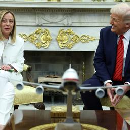 Donald Trump und Giorgia Meloni
