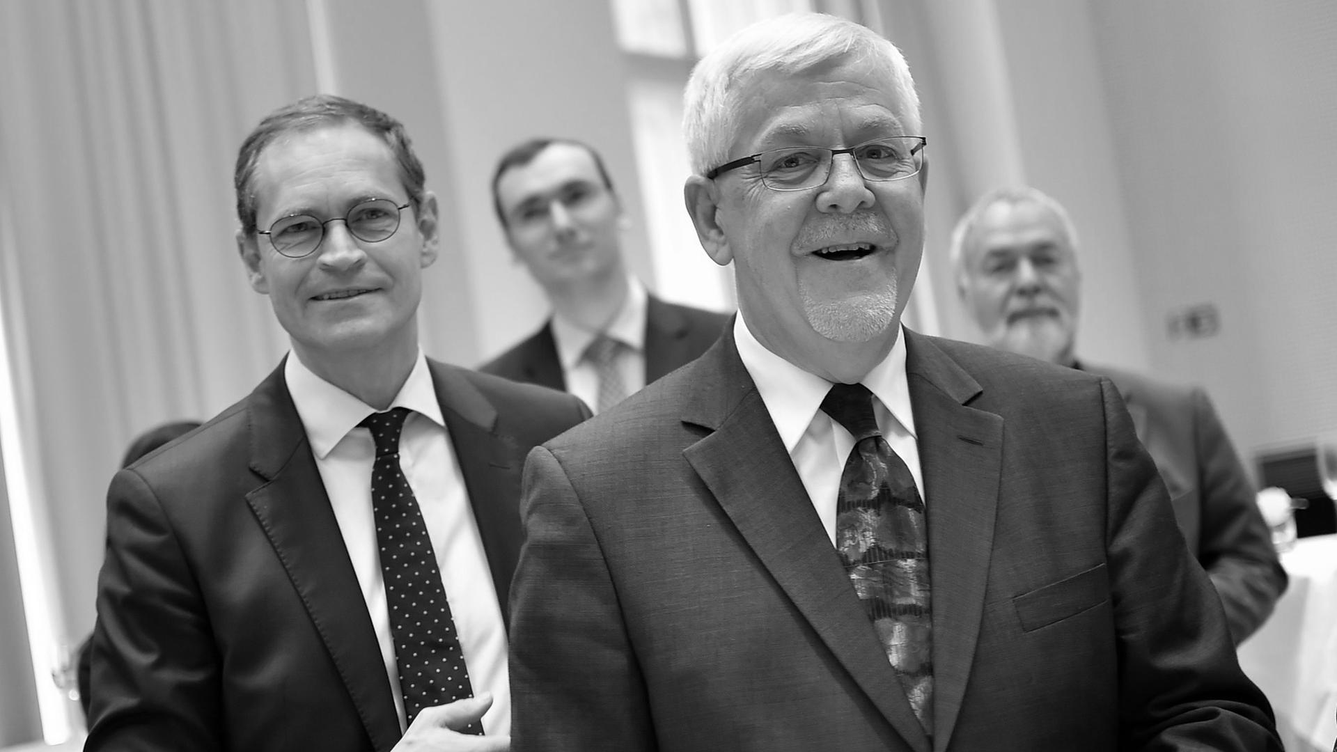 Der verstorbene DDR-Bürgerrechtler Martin Gutzeit | Britta Pedersen/dpa