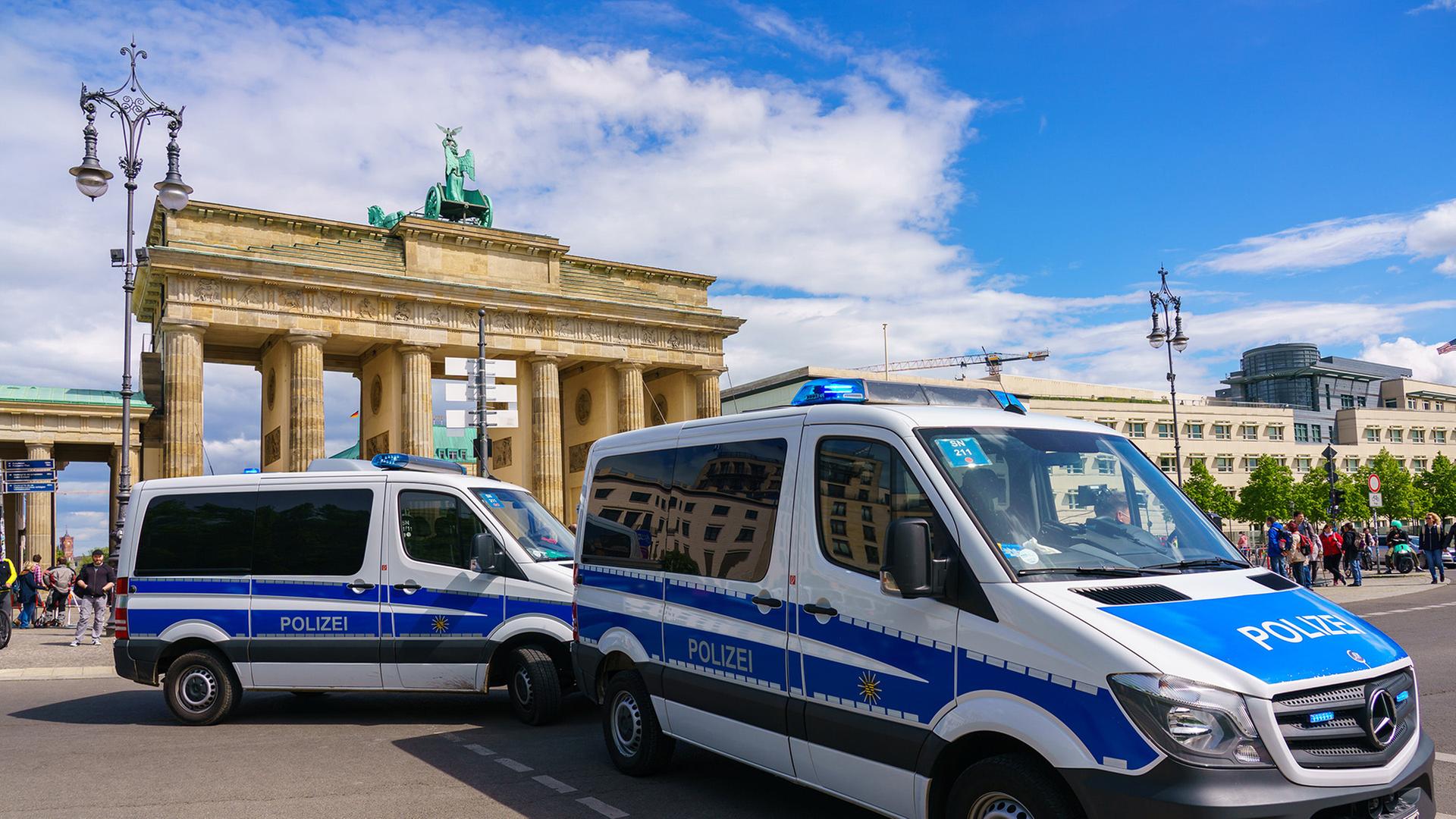 Berliner Polizei stellt sich für den 31. Oktober auf Großeinsatz ein