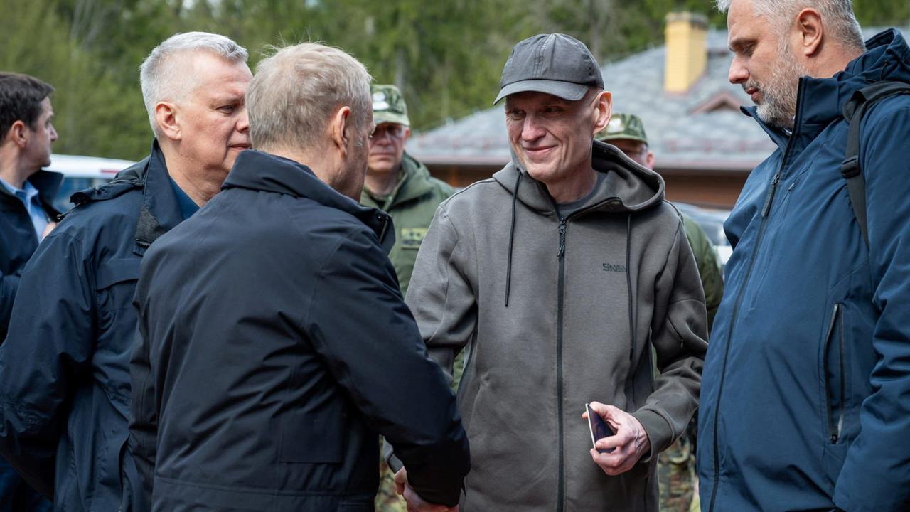 Belarus lässt polnisch-belarusischen Journalisten Poczobut frei