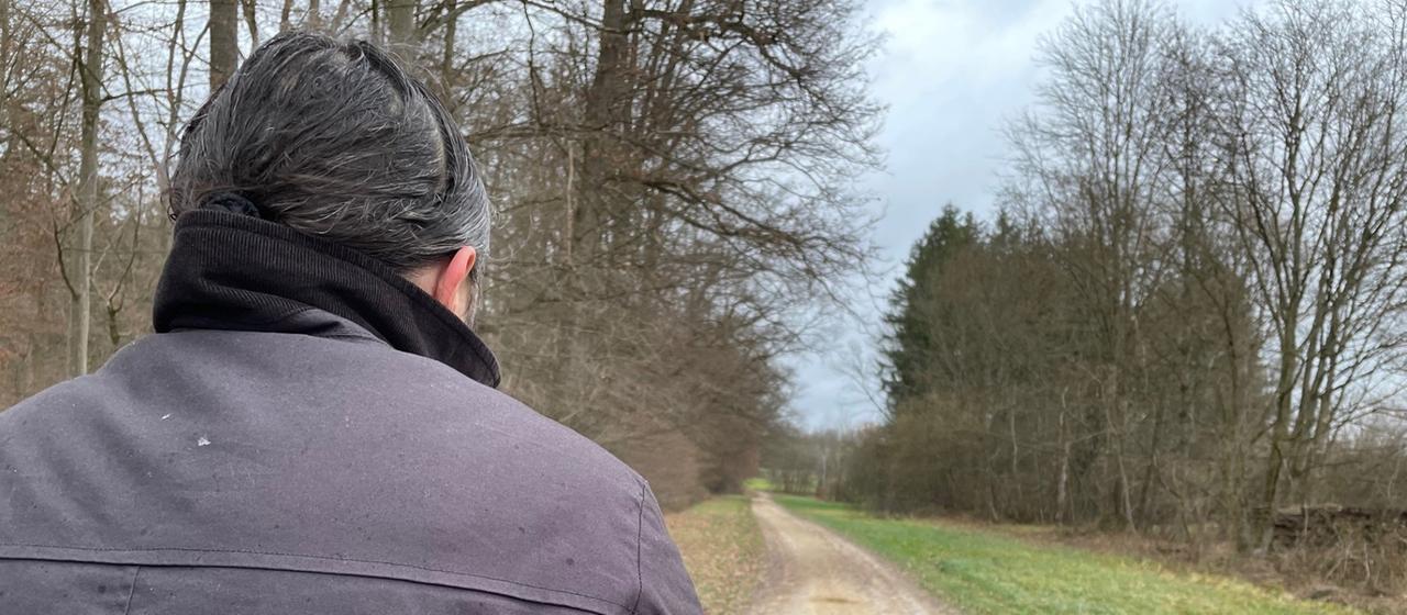 Der in Deutschland lebende Ukrainer Alexander*