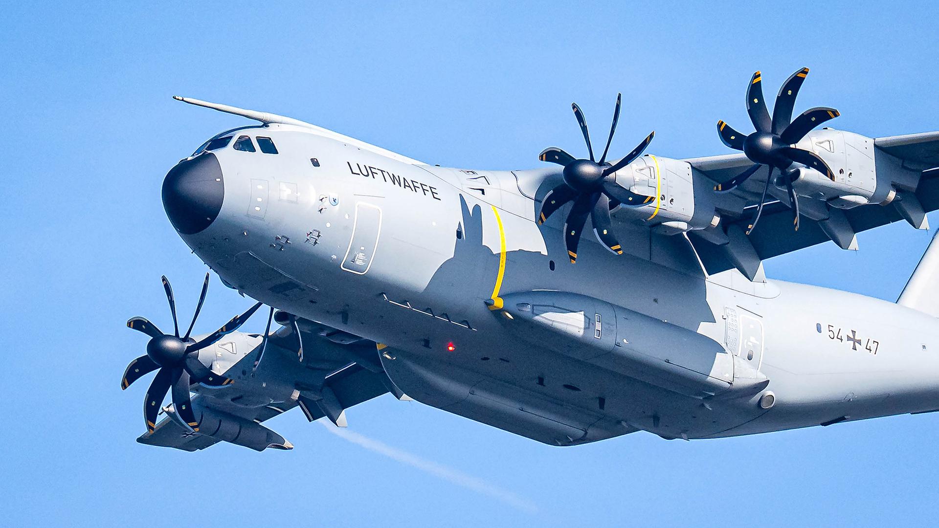 Ein A400M der Luftwaffe. | dpa
