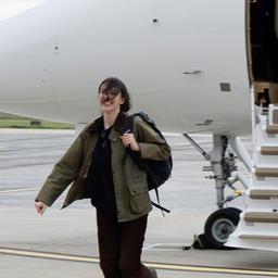 Journalistin Sala kommt nach ihrer Freilassung in Italien an