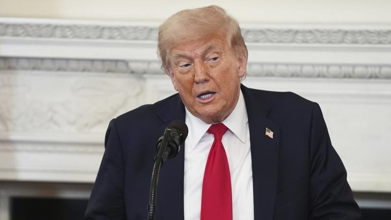 Donald Trump im Weißen Haus