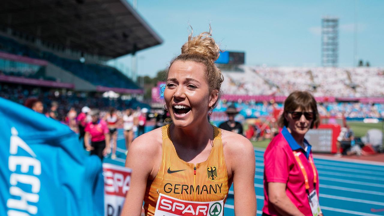 Photo: tagesschau.de Smilla Kolbe Sets Fastest German 800m Time Since 1990 at European Athletics Championships