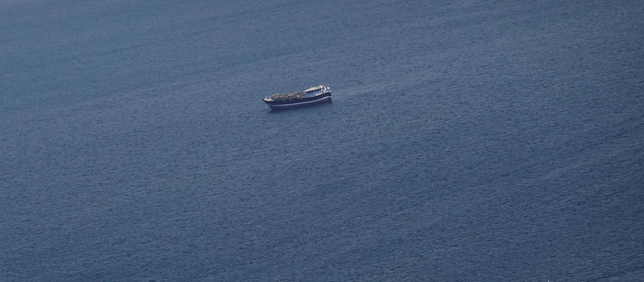 Schiffsverkehr in der Straße von Hormus 