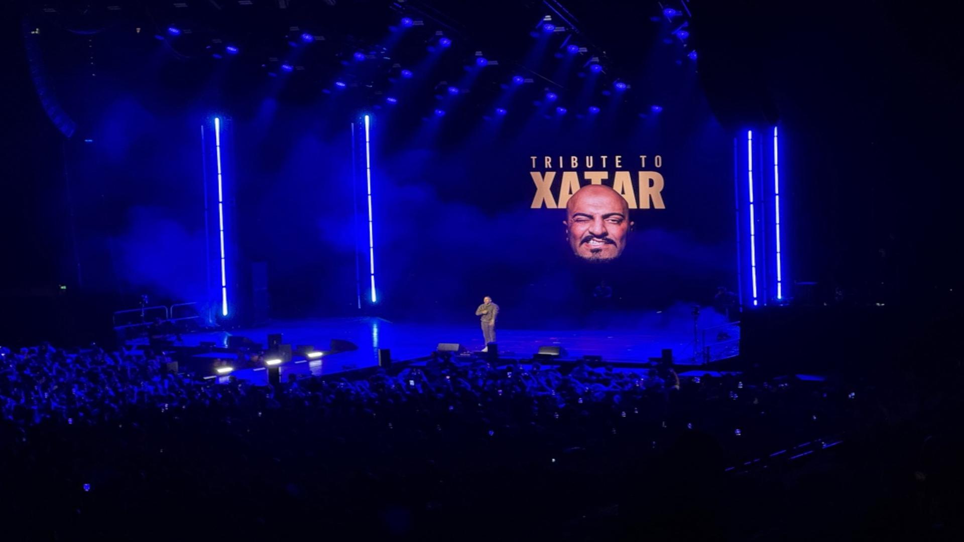 Rapper Xatar ist mit Konzert in Köln geehrt worden
