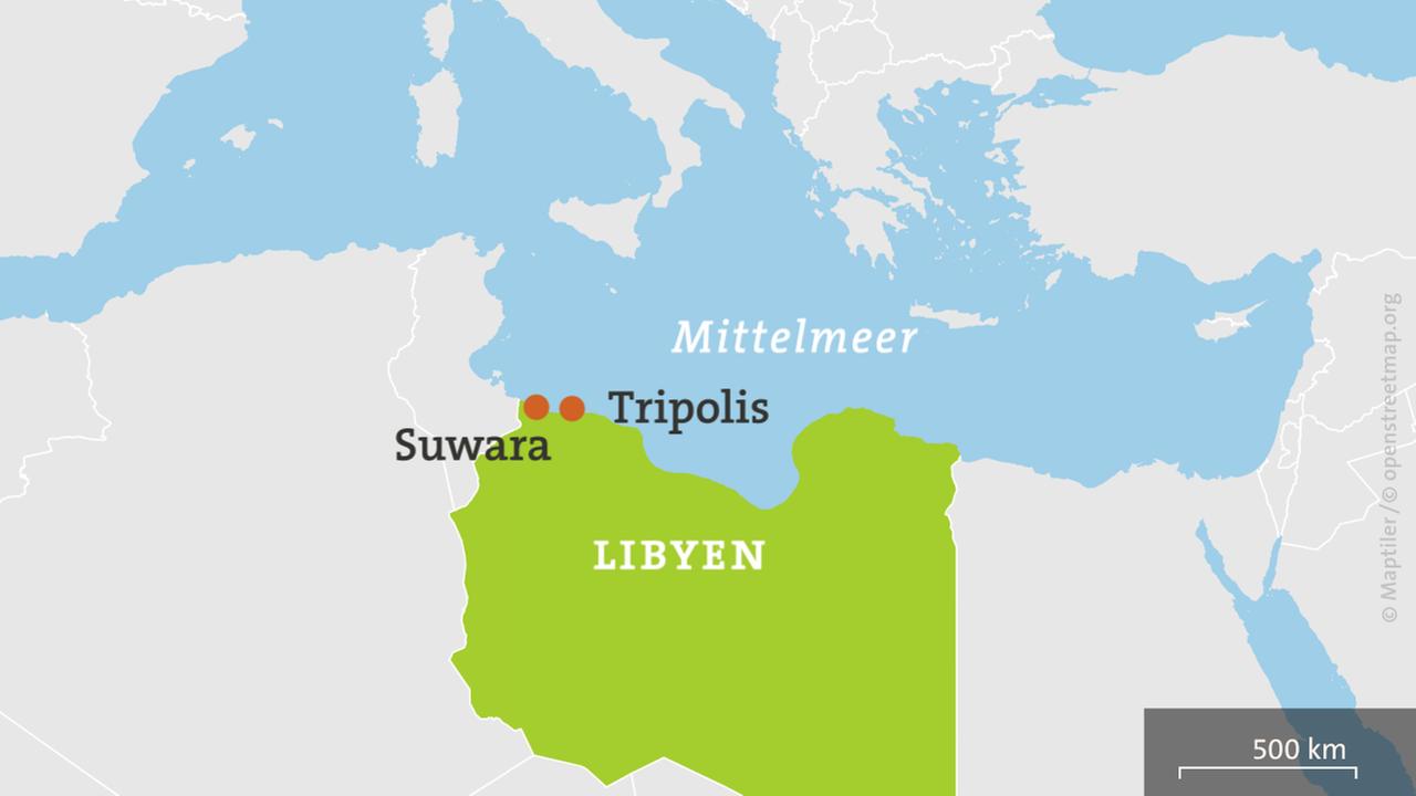 Mehr als 60 Tote bei Bootsunglück vor Küste Libyens tagesschau.de